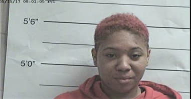 Jaleesah Walker, - Orleans Parish County, LA 